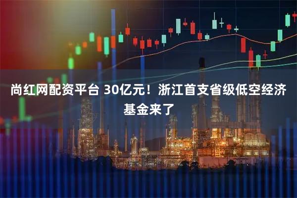 尚红网配资平台 30亿元！浙江首支省级低空经济基金来了