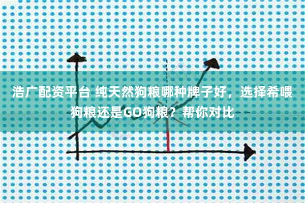 浩广配资平台 纯天然狗粮哪种牌子好，选择希喂狗粮还是GO狗粮？帮你对比